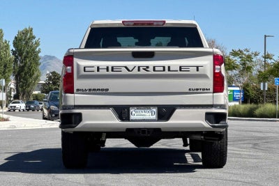 2026 Chevrolet Silverado 1500 Custom