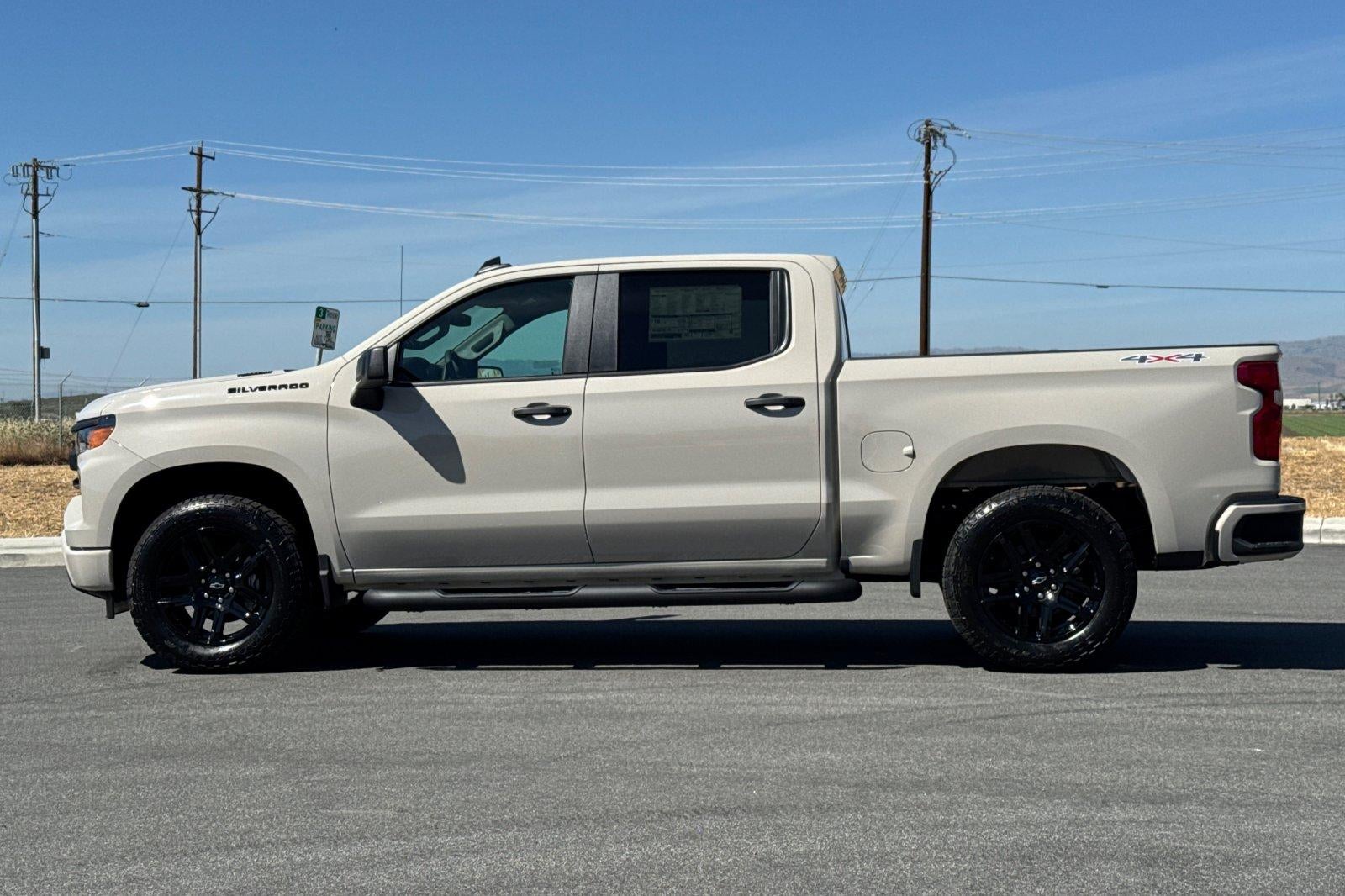 2026 Chevrolet Silverado 1500 Custom