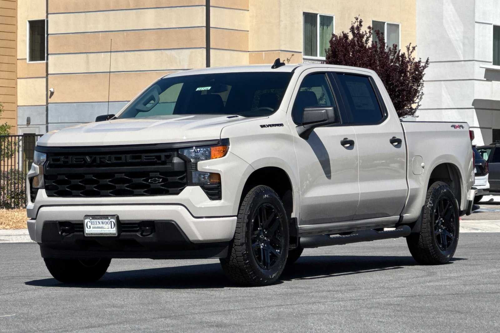 2026 Chevrolet Silverado 1500 Custom