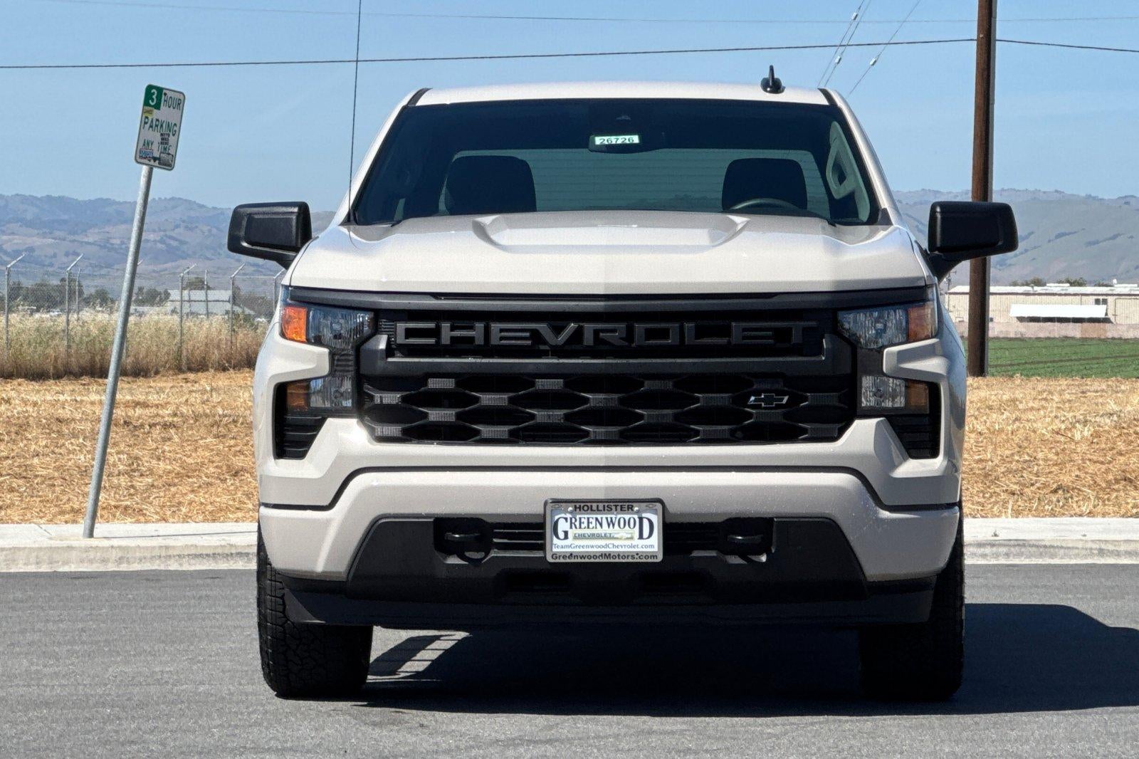 2026 Chevrolet Silverado 1500 Custom