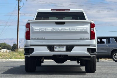 2026 Chevrolet Silverado 1500 Custom