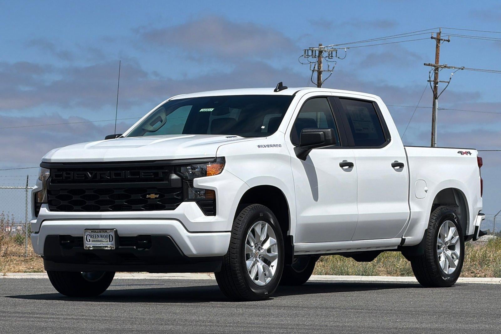 2026 Chevrolet Silverado 1500 Custom