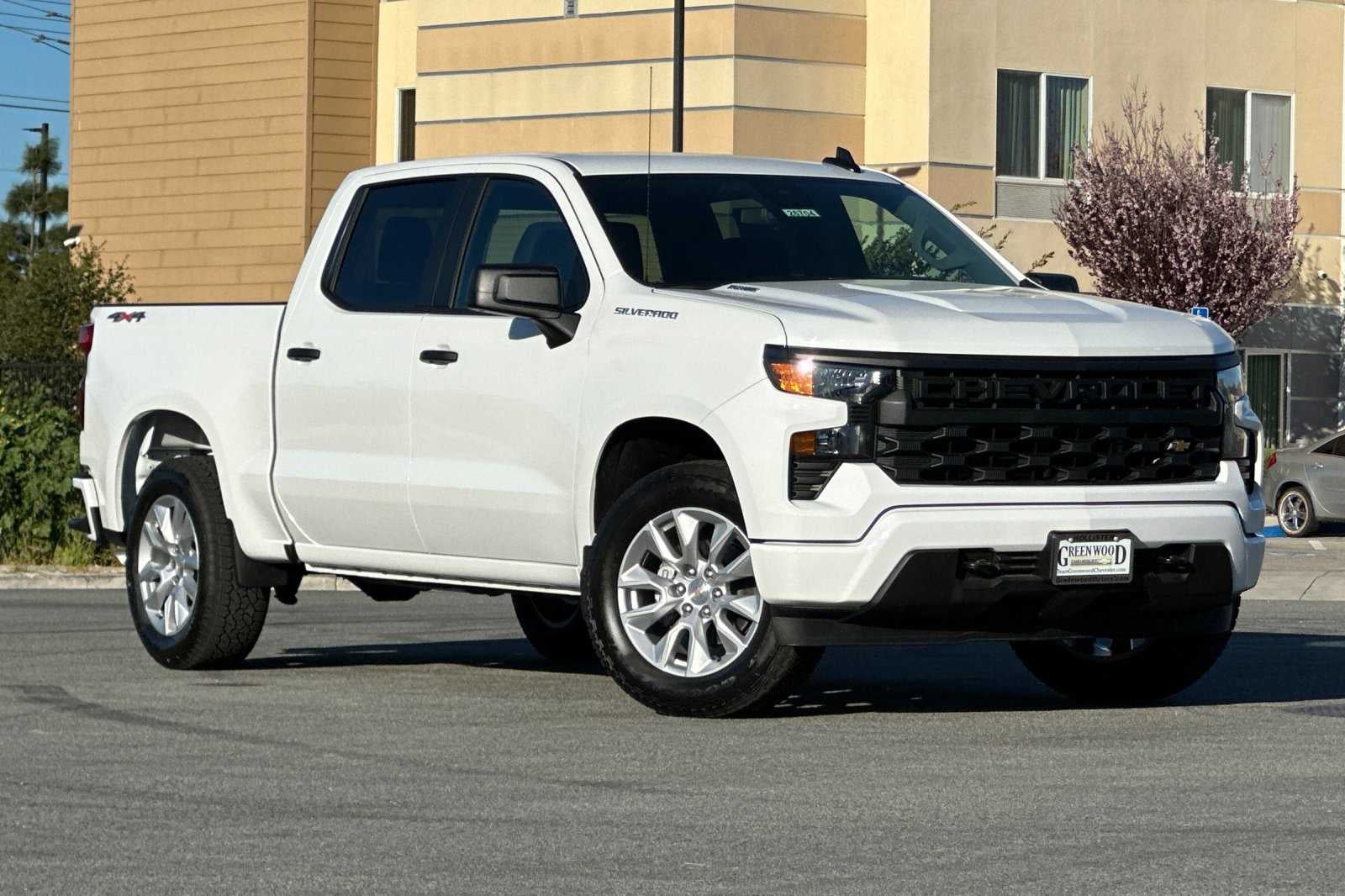 2026 Chevrolet Silverado 1500 Custom