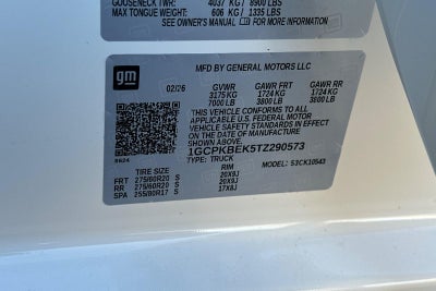 2026 Chevrolet Silverado 1500 Custom