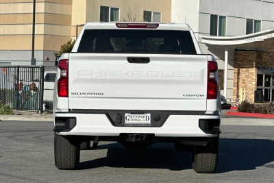 2026 Chevrolet Silverado 1500 Custom