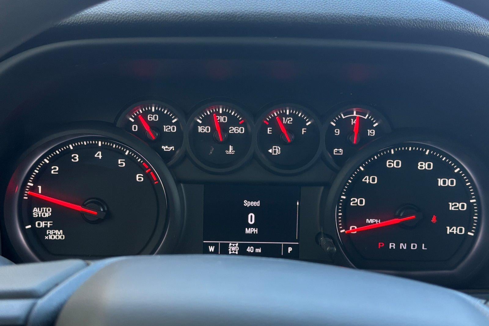 2026 Chevrolet Silverado 1500 Custom