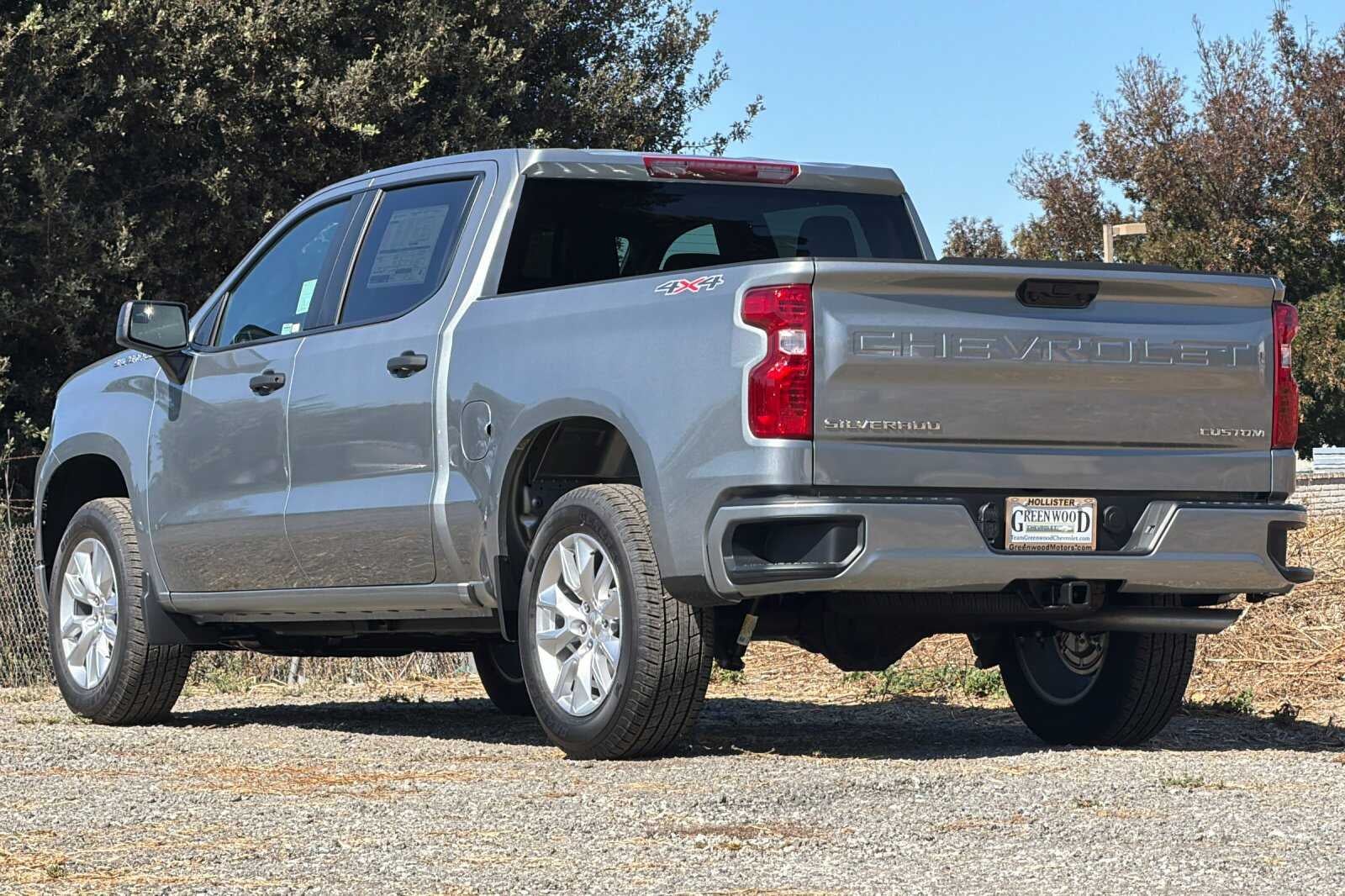 2026 Chevrolet Silverado 1500 Custom