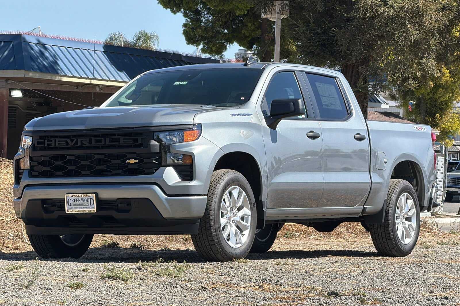 2026 Chevrolet Silverado 1500 Custom