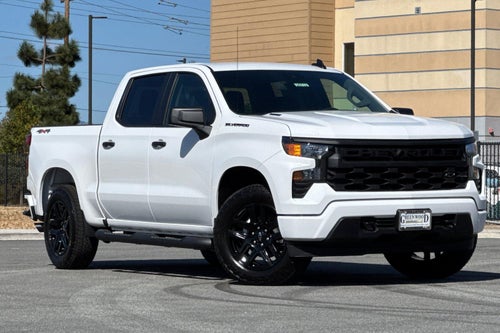 2026 Chevrolet Silverado 1500 Custom