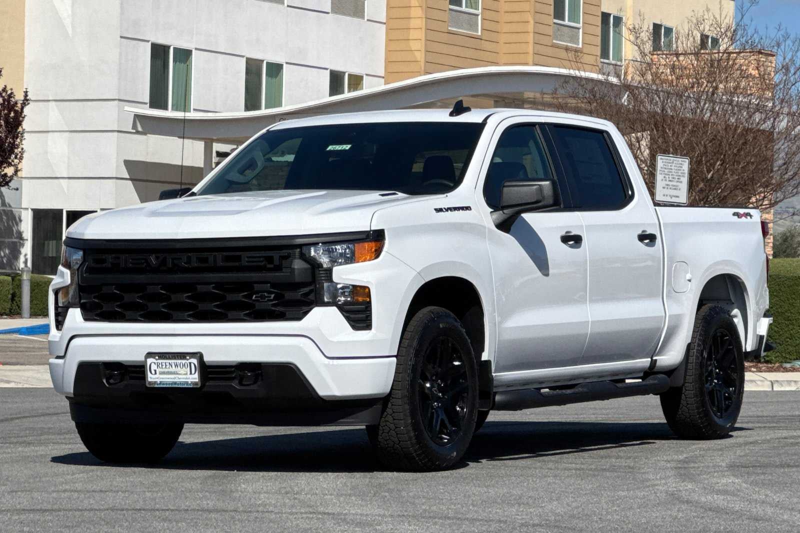 2026 Chevrolet Silverado 1500 Custom