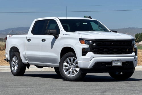 2026 Chevrolet Silverado 1500 Custom