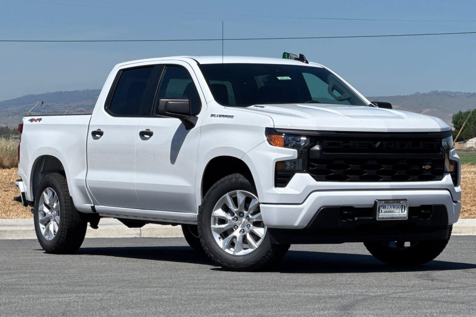 2026 Chevrolet Silverado 1500 Custom