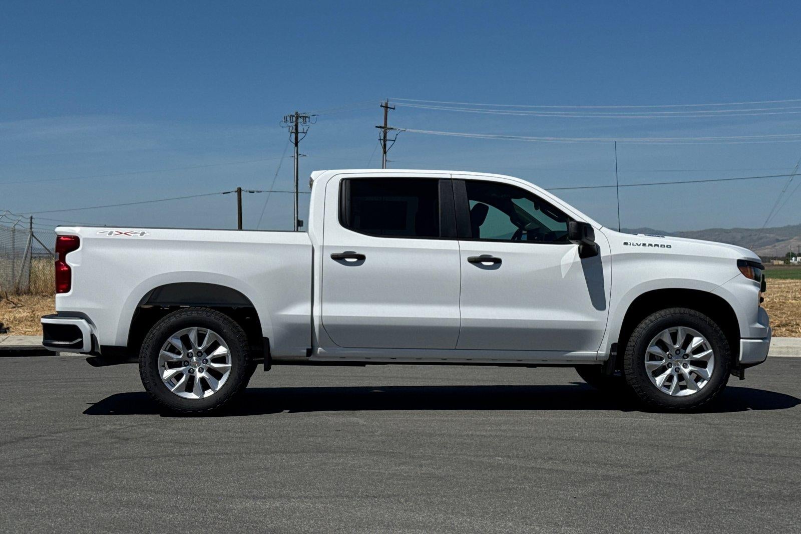 2026 Chevrolet Silverado 1500 Custom