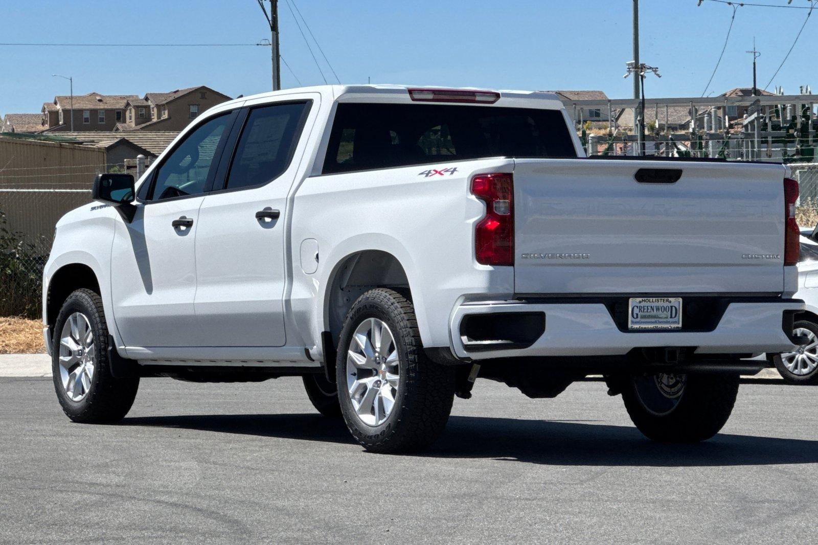 2026 Chevrolet Silverado 1500 Custom