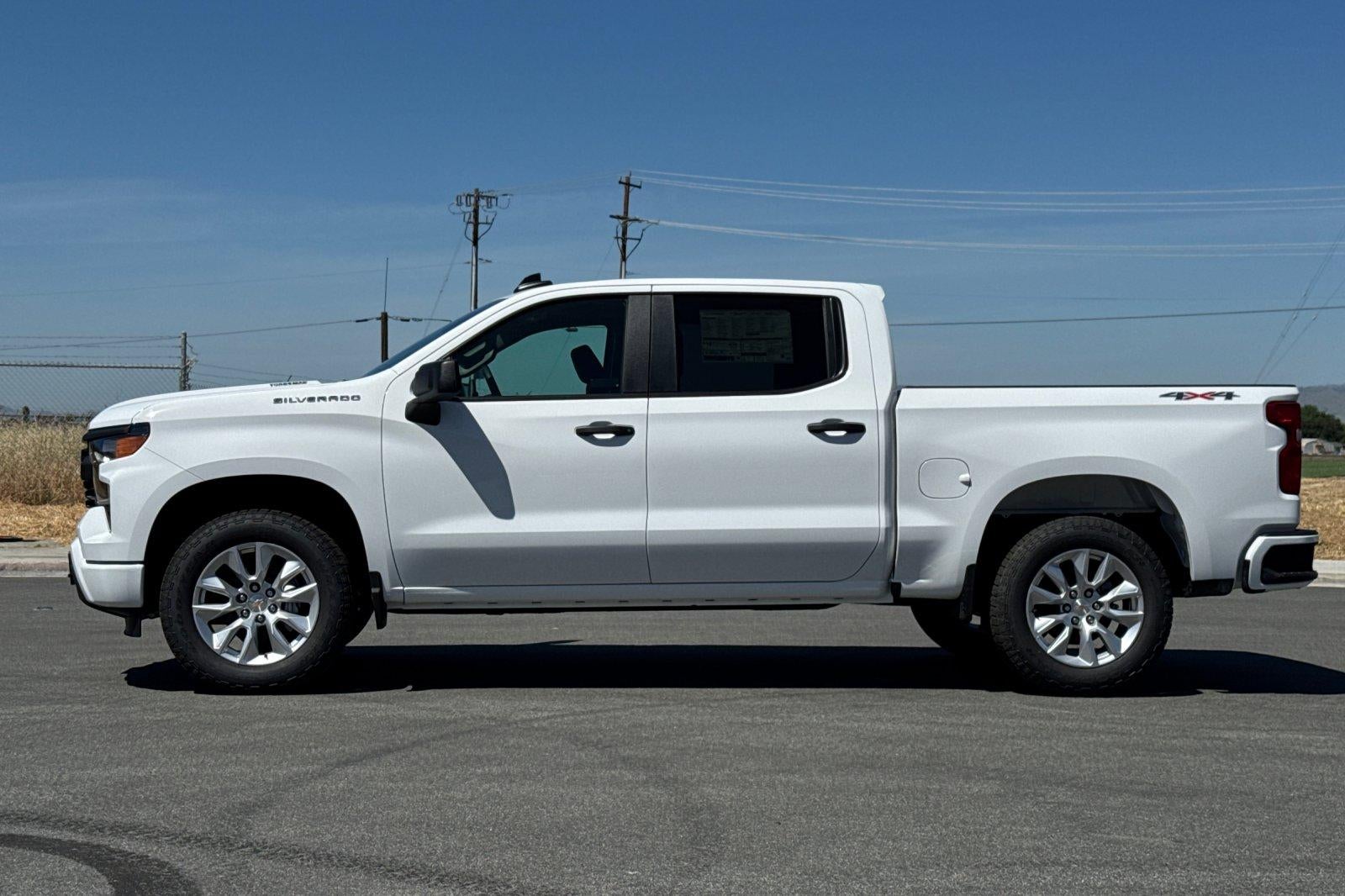 2026 Chevrolet Silverado 1500 Custom