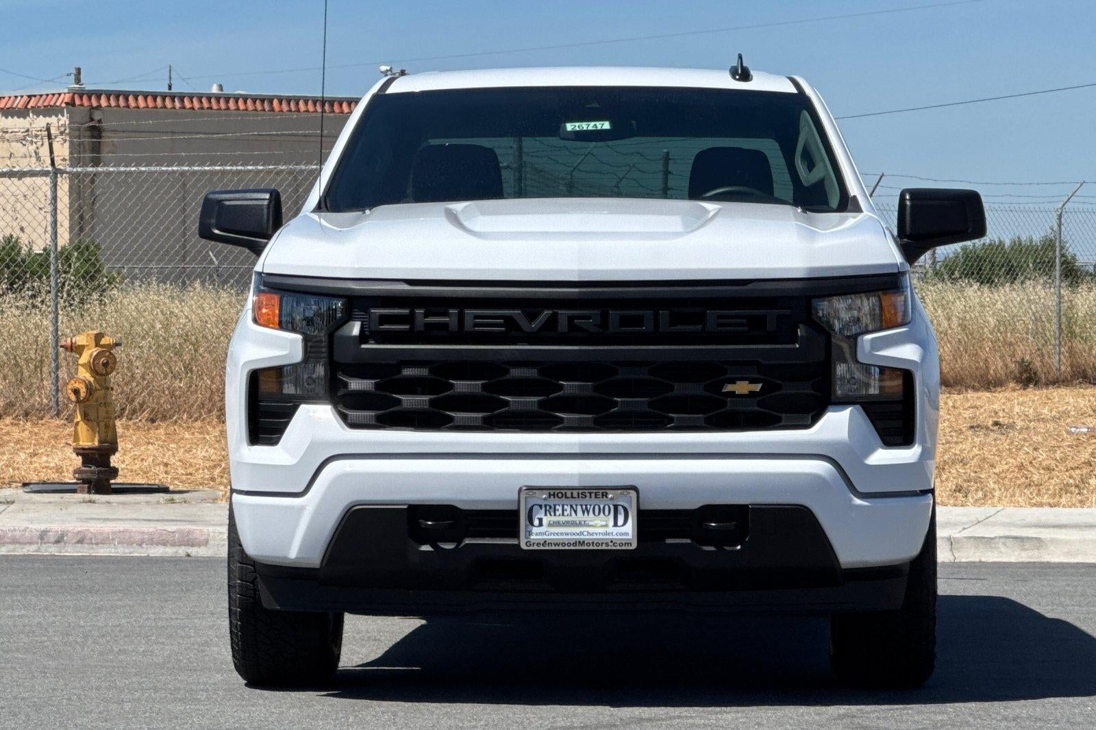 2026 Chevrolet Silverado 1500 Custom