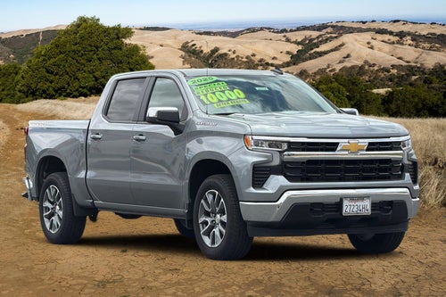 2025 Chevrolet Silverado 1500 LT (2FL)
