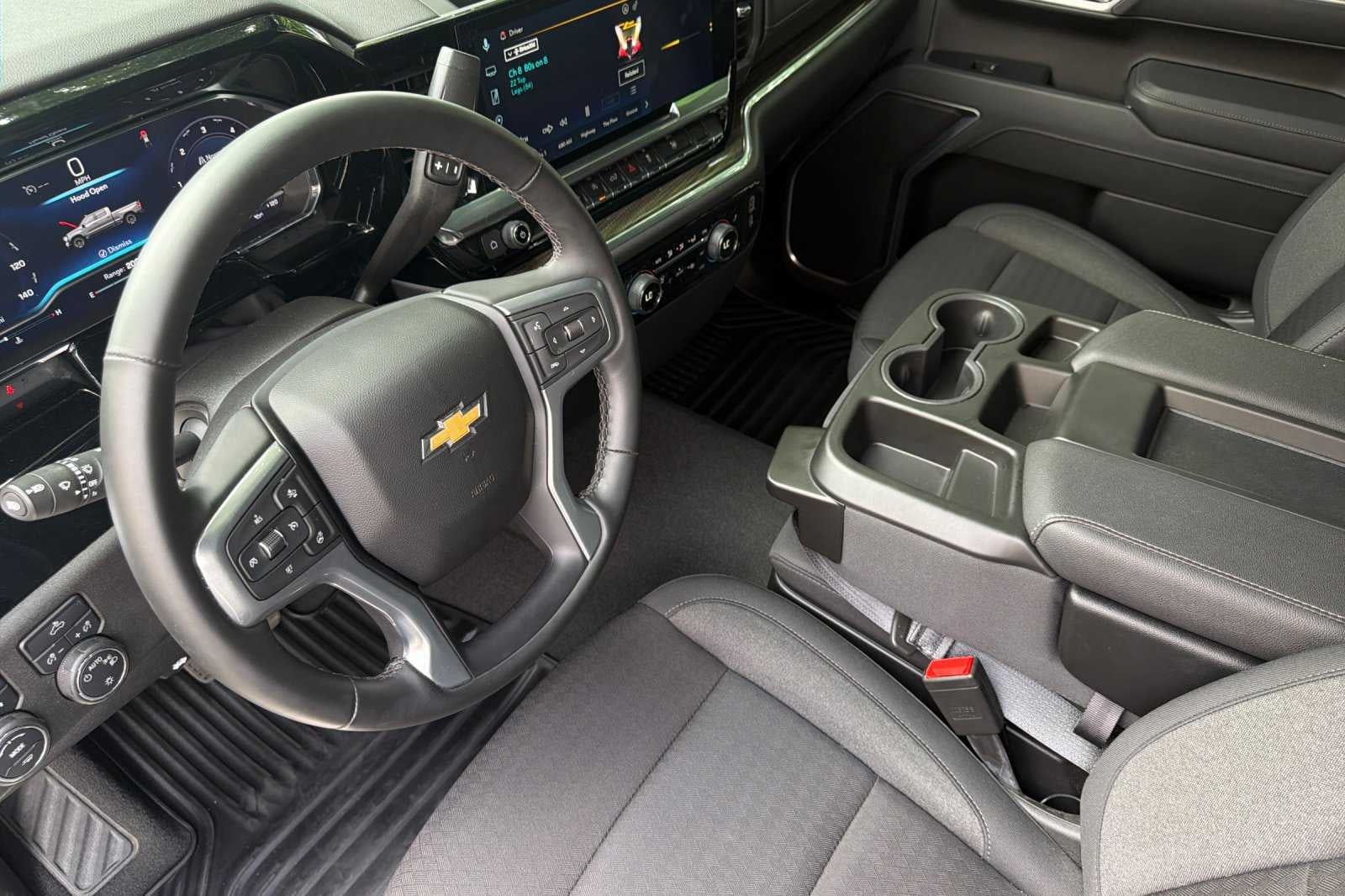 2025 Chevrolet Silverado 1500 LT (2FL)
