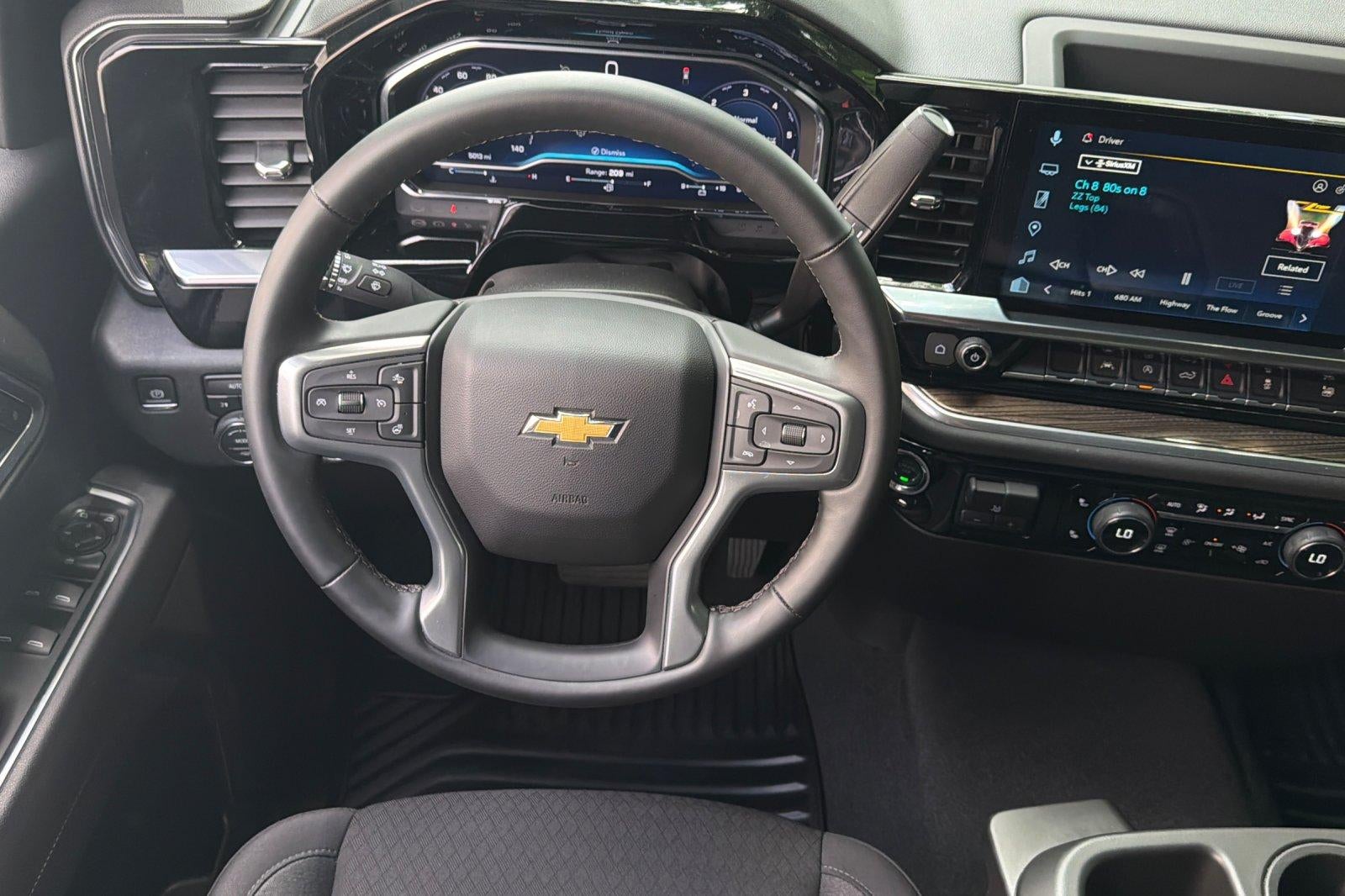2025 Chevrolet Silverado 1500 LT (2FL)
