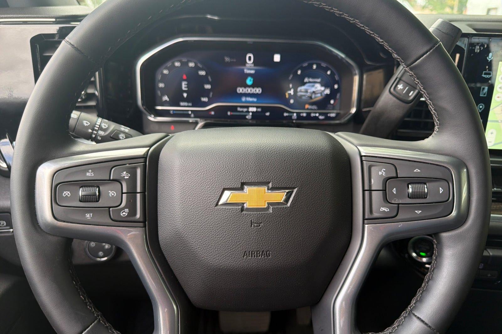 2025 Chevrolet Silverado 1500 LT (2FL)