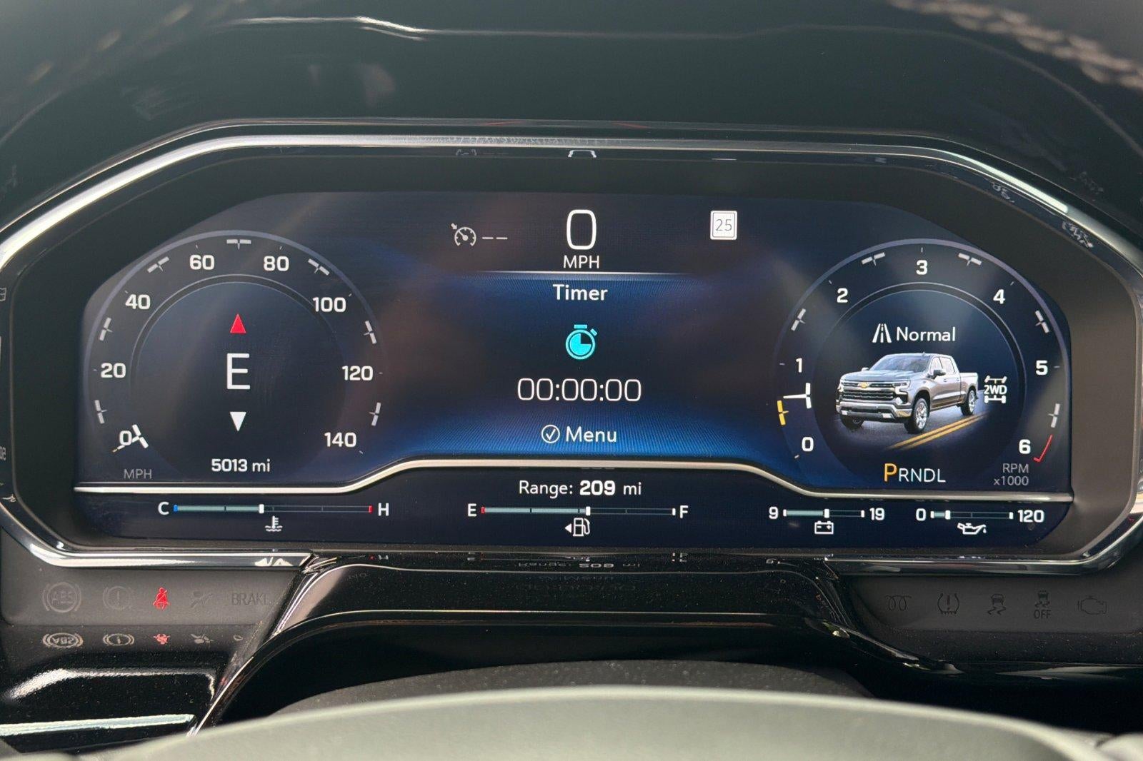 2025 Chevrolet Silverado 1500 LT (2FL)