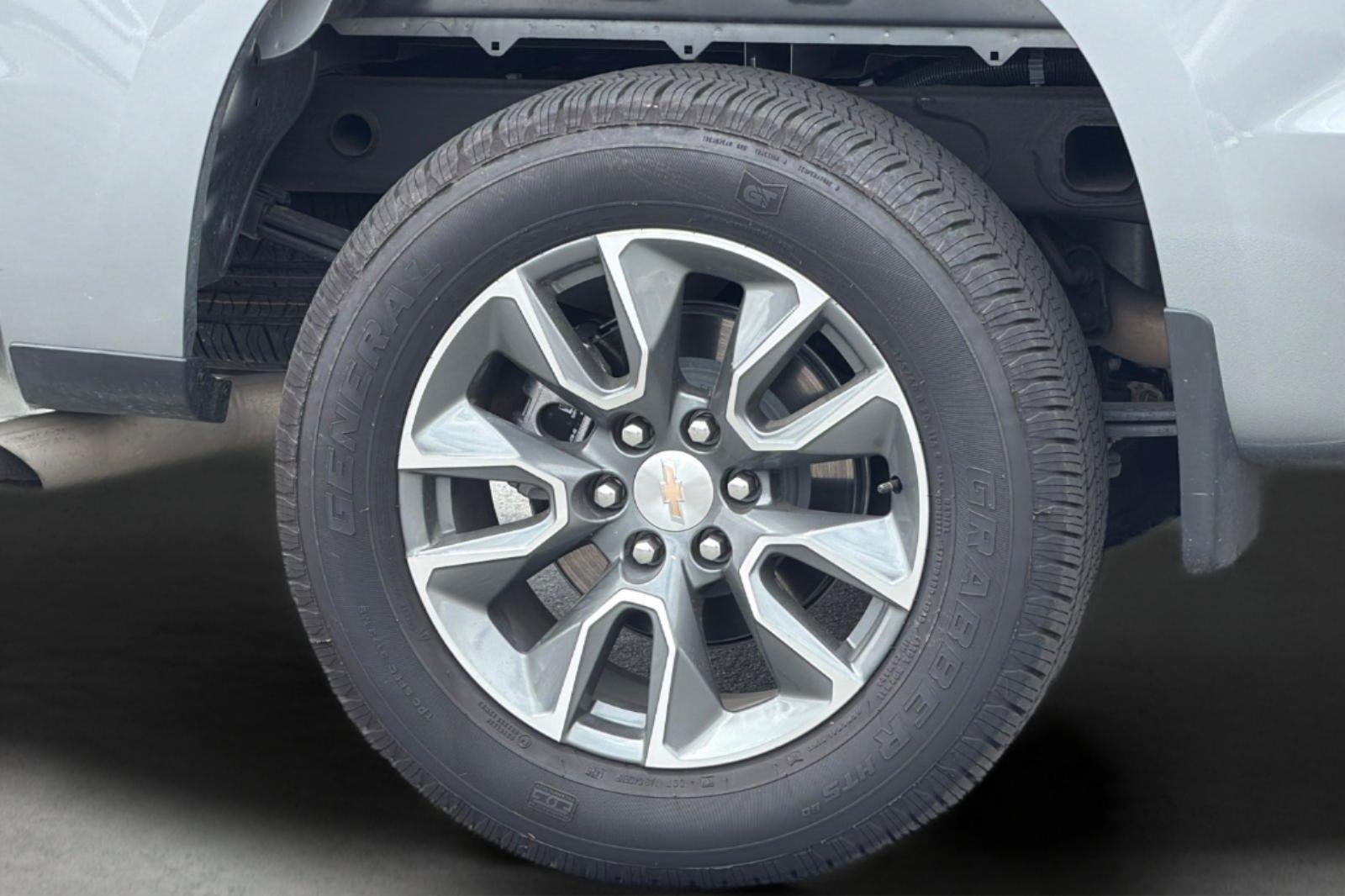 2025 Chevrolet Silverado 1500 LT (2FL)