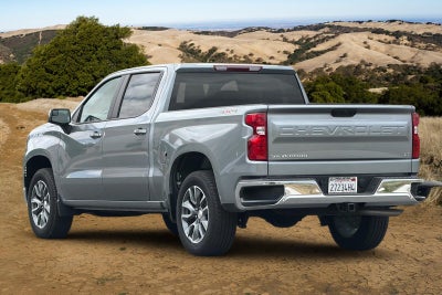 2025 Chevrolet Silverado 1500 LT (2FL)