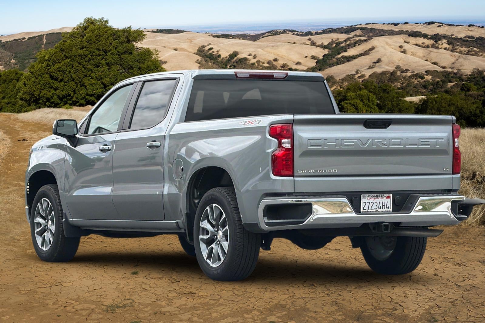 2025 Chevrolet Silverado 1500 LT (2FL)