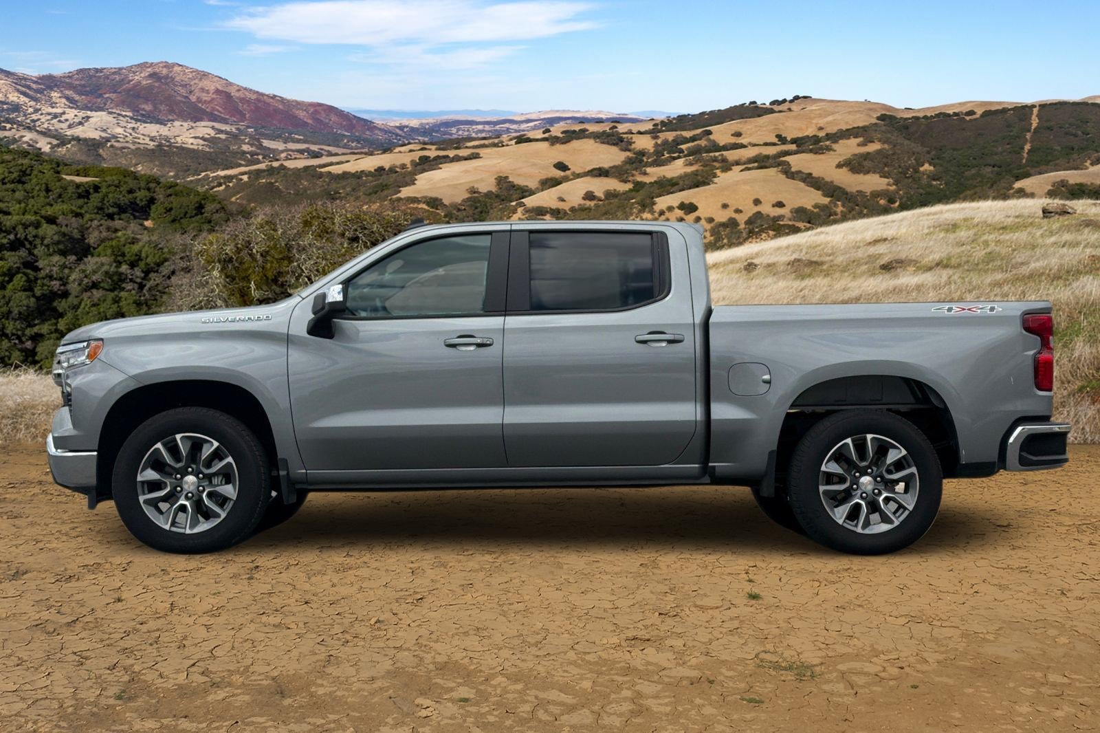 2025 Chevrolet Silverado 1500 LT (2FL)