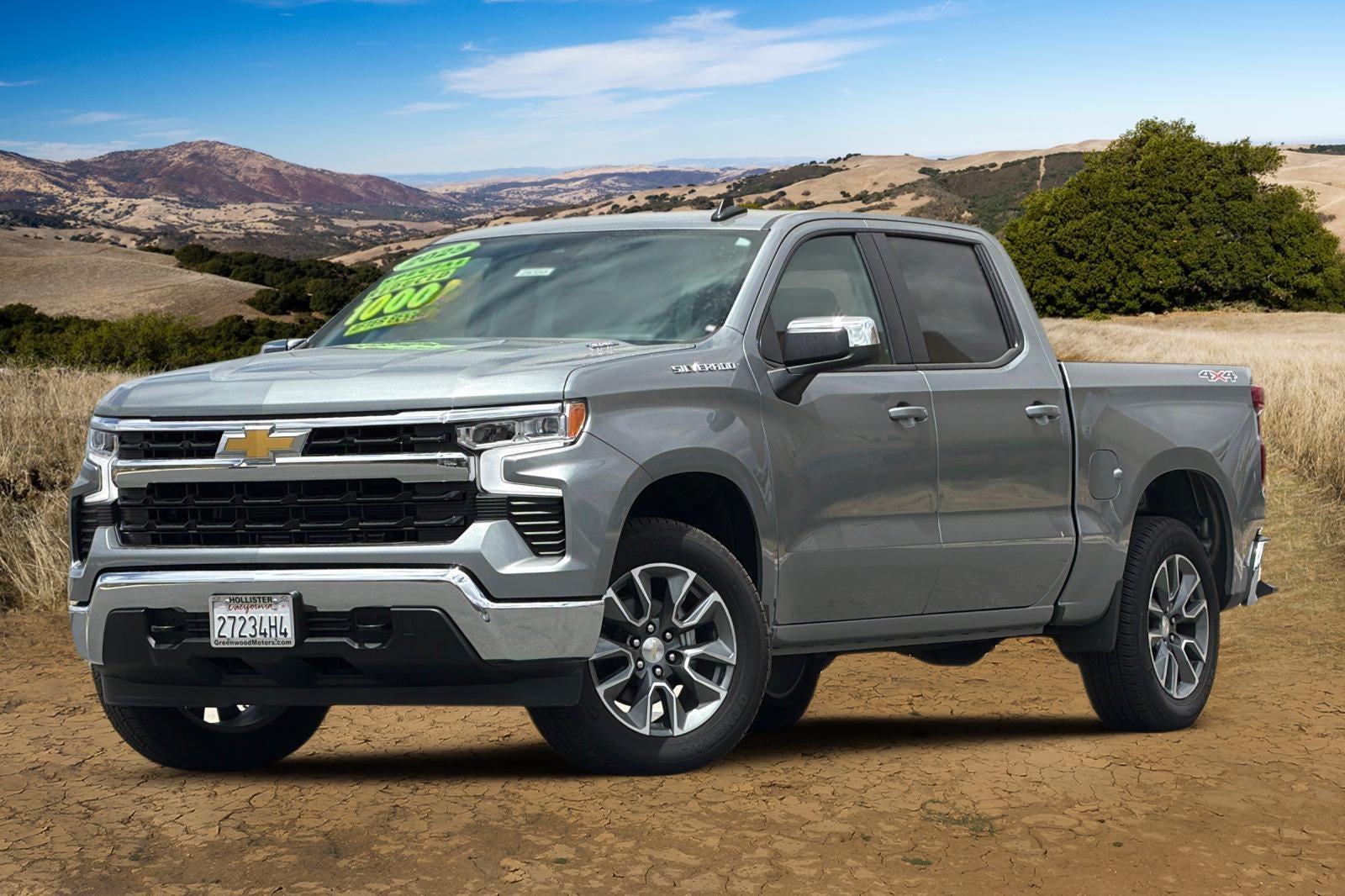 2025 Chevrolet Silverado 1500 LT (2FL)