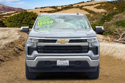 2025 Chevrolet Silverado 1500 LT (2FL)