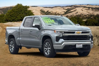 2025 Chevrolet Silverado 1500 LT (2FL)