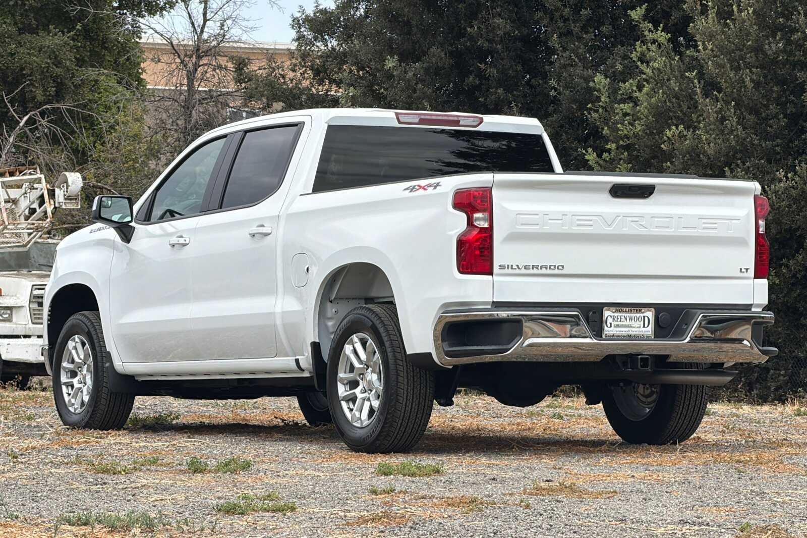 2026 Chevrolet Silverado 1500 LT (2FL)
