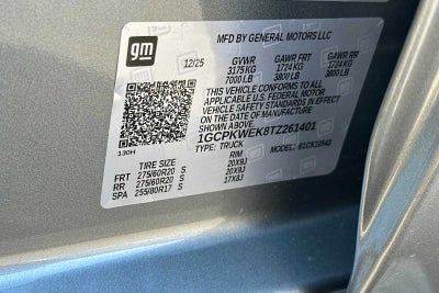 2026 Chevrolet Silverado 1500 RST