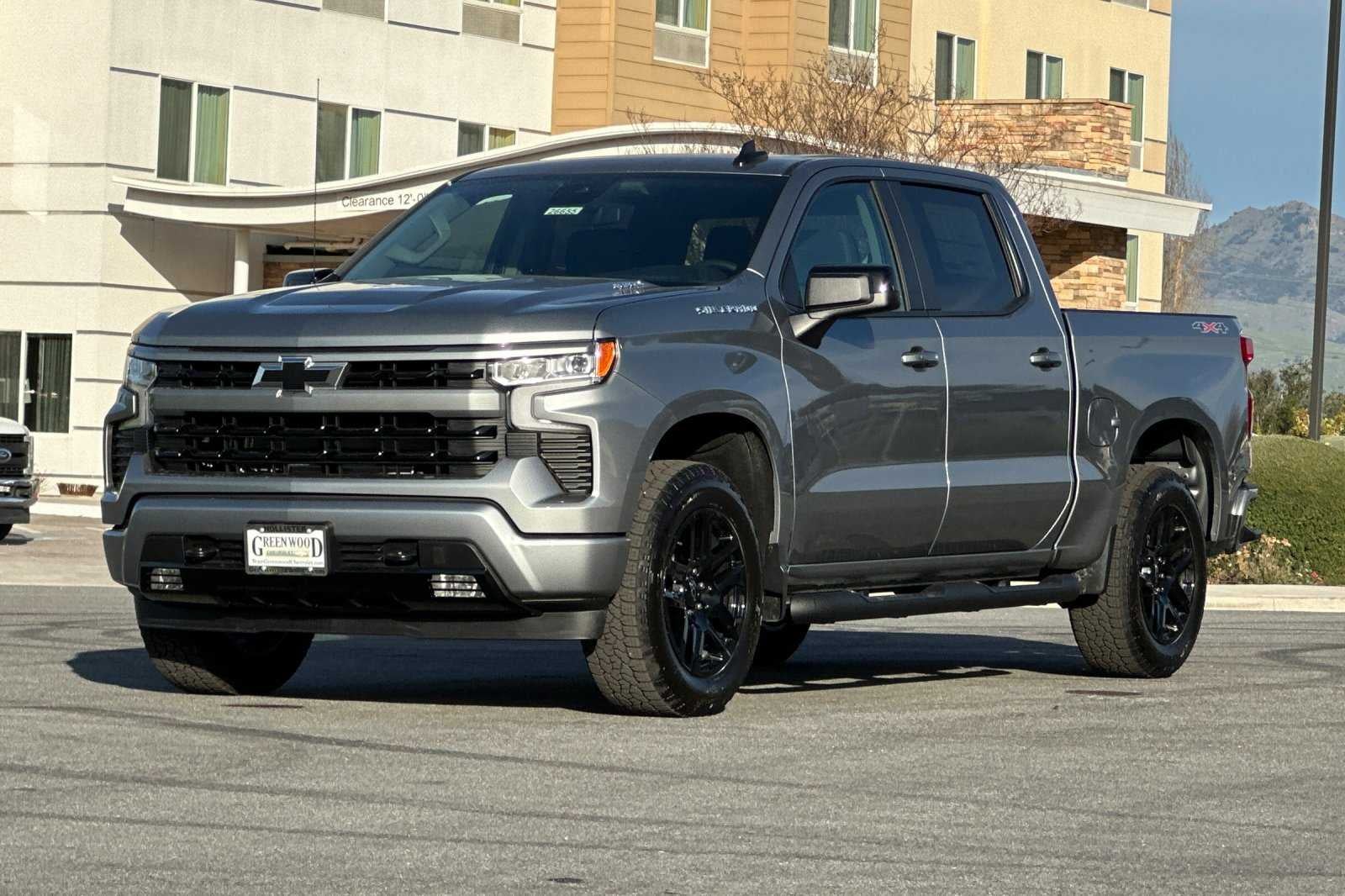 2026 Chevrolet Silverado 1500 RST