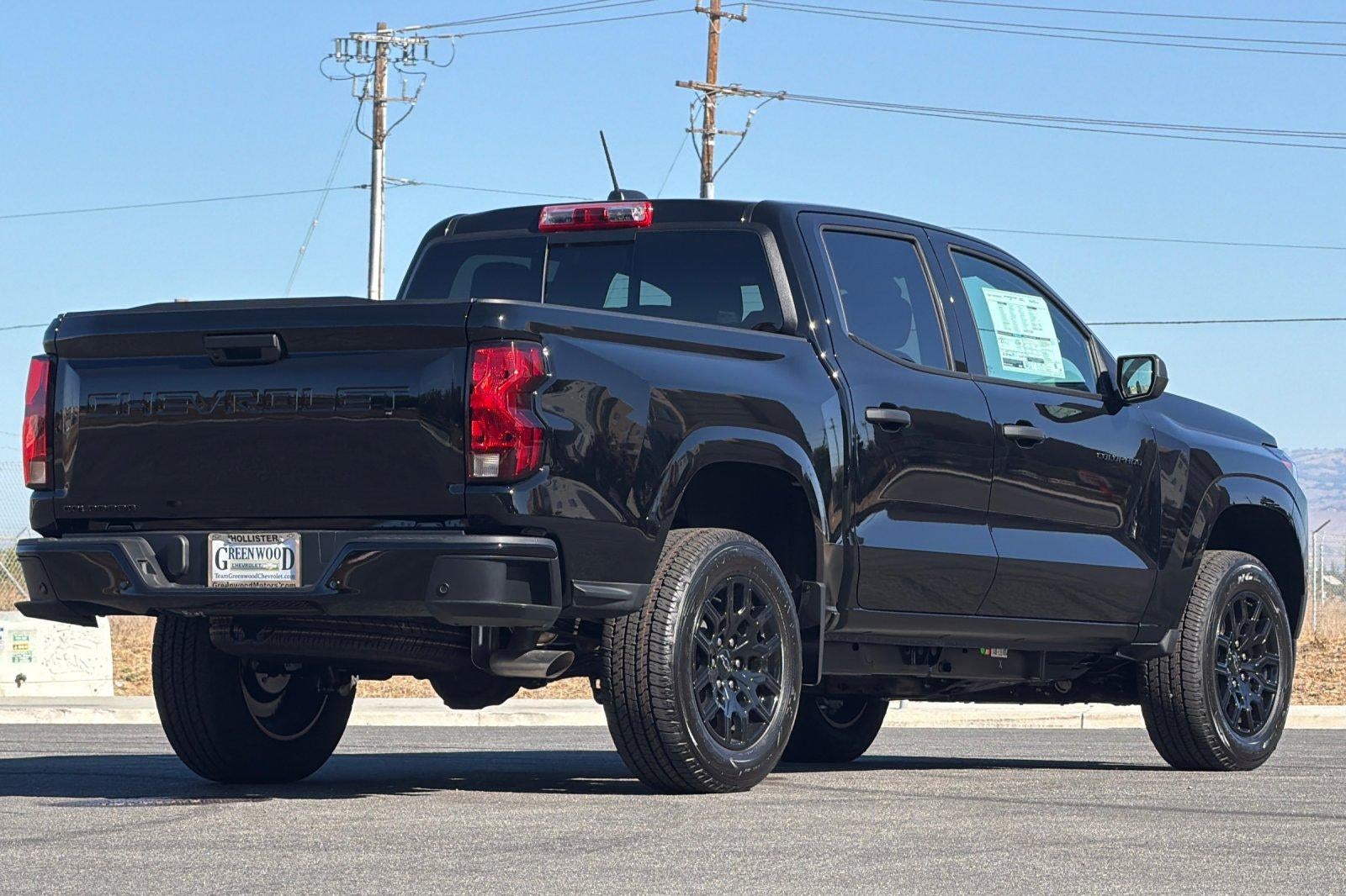 2026 Chevrolet Colorado WT