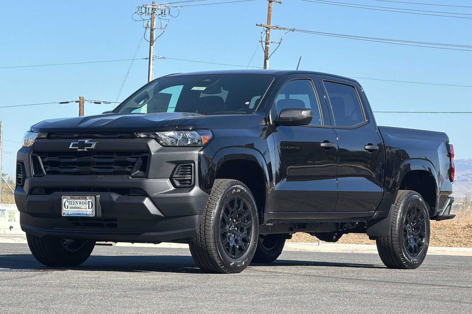 2026 Chevrolet Colorado WT