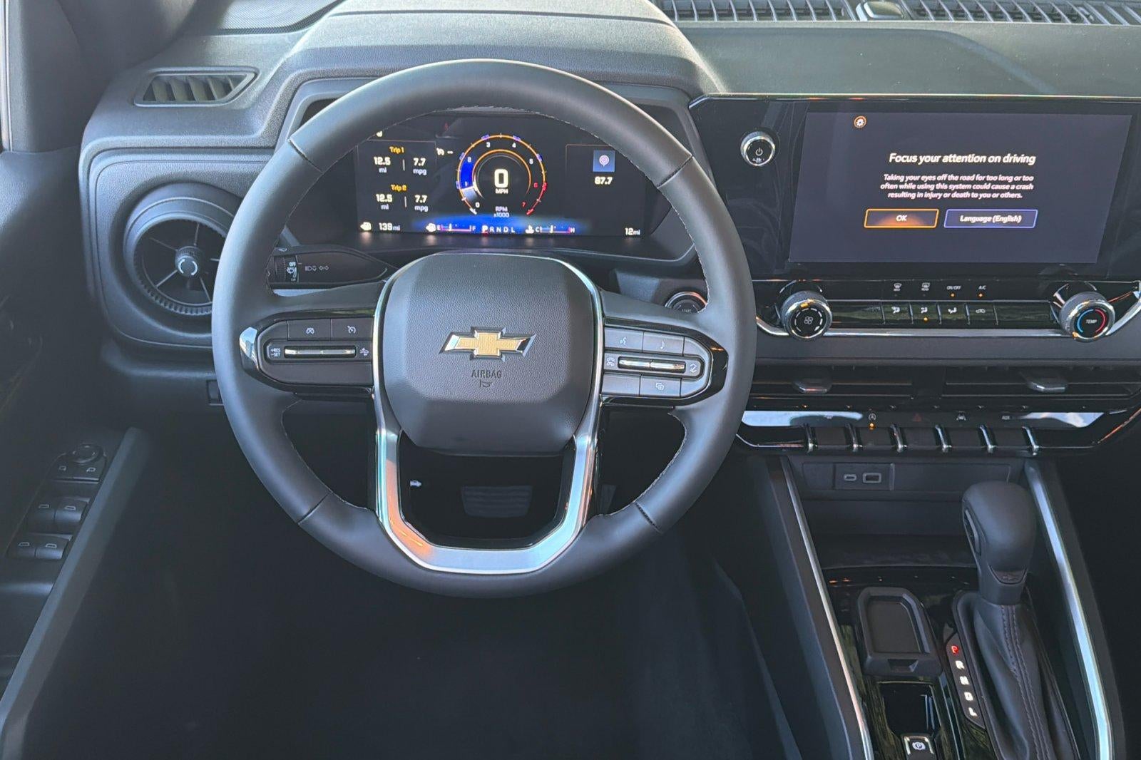 2026 Chevrolet Colorado WT