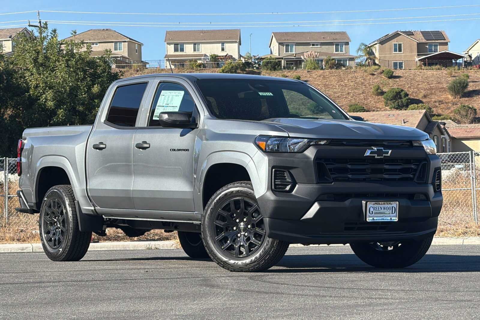 2026 Chevrolet Colorado WT