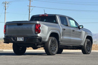 2026 Chevrolet Colorado WT