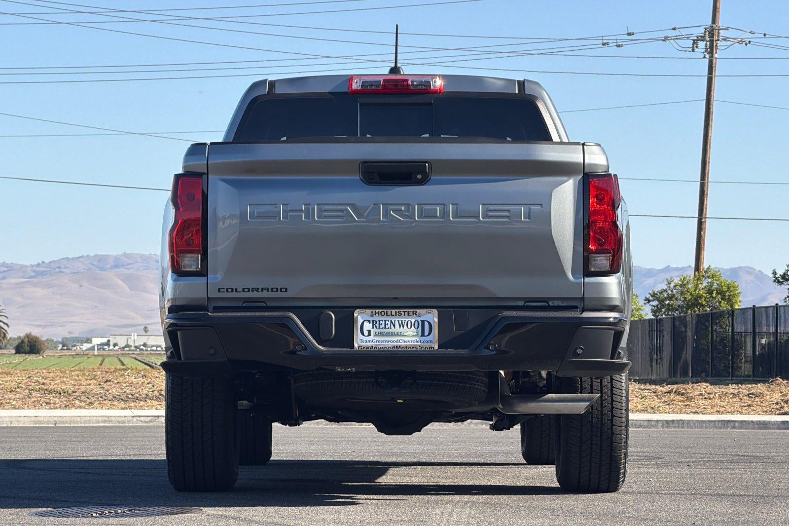 2026 Chevrolet Colorado WT