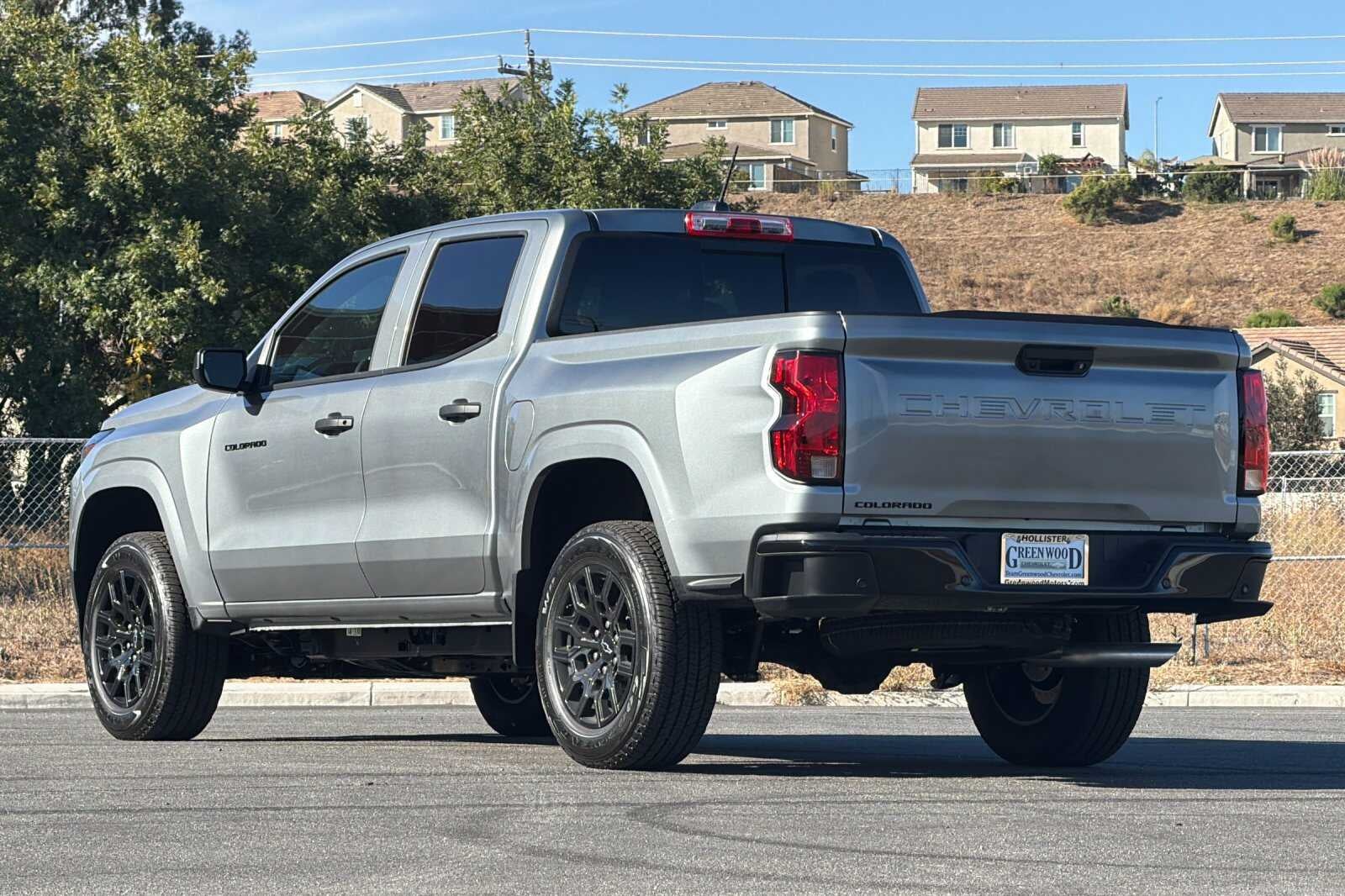 2026 Chevrolet Colorado WT