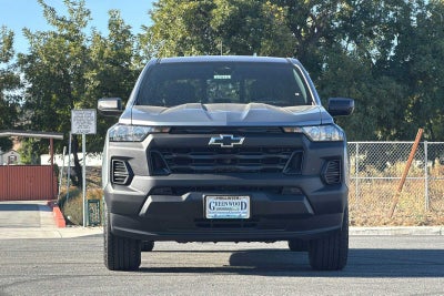 2026 Chevrolet Colorado WT