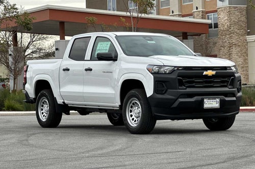 2026 Chevrolet Colorado WT