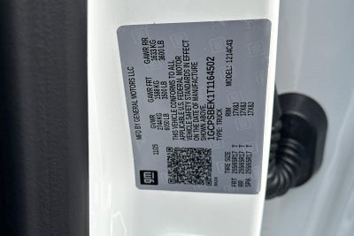 2026 Chevrolet Colorado WT