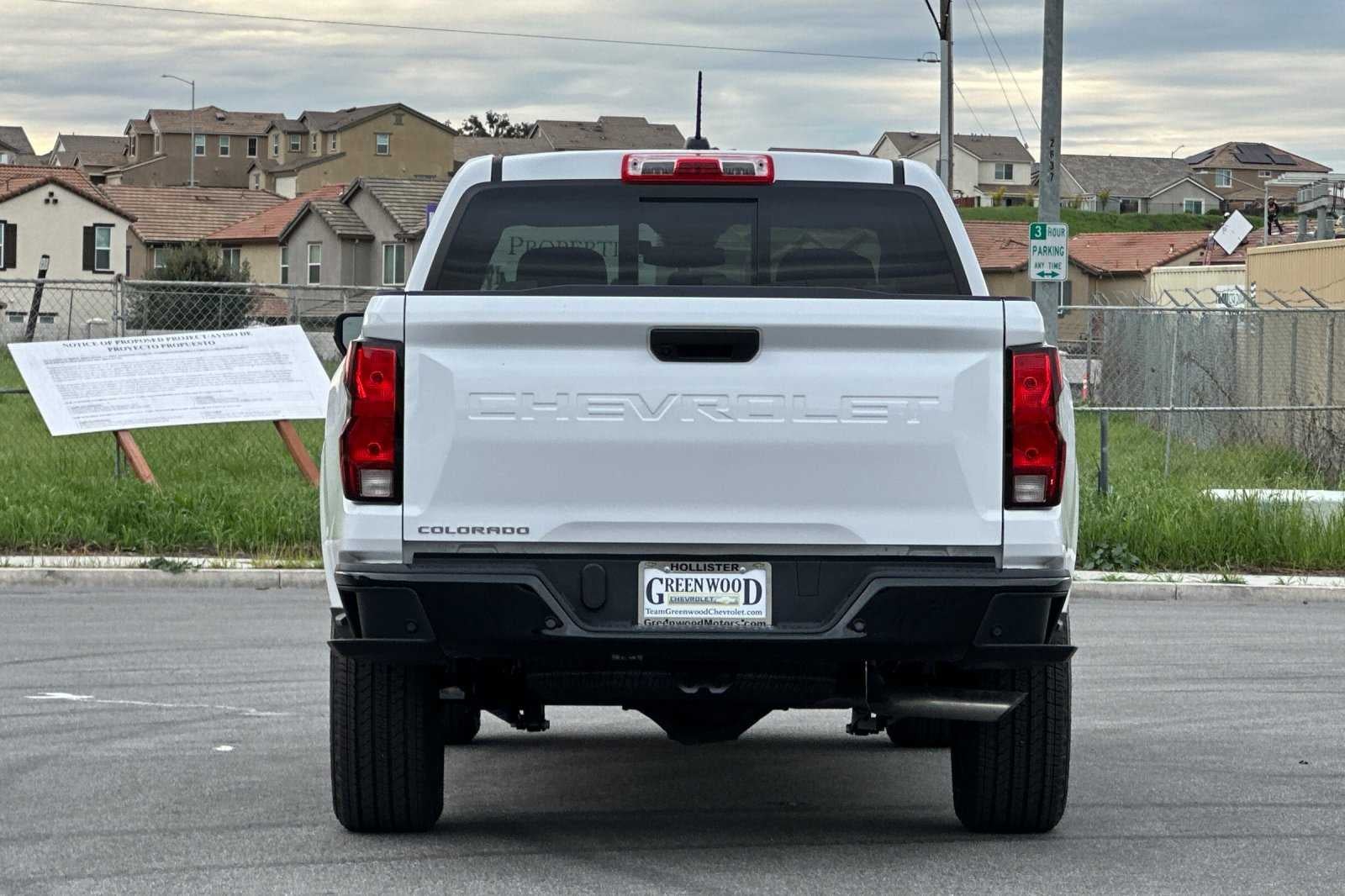 2026 Chevrolet Colorado WT