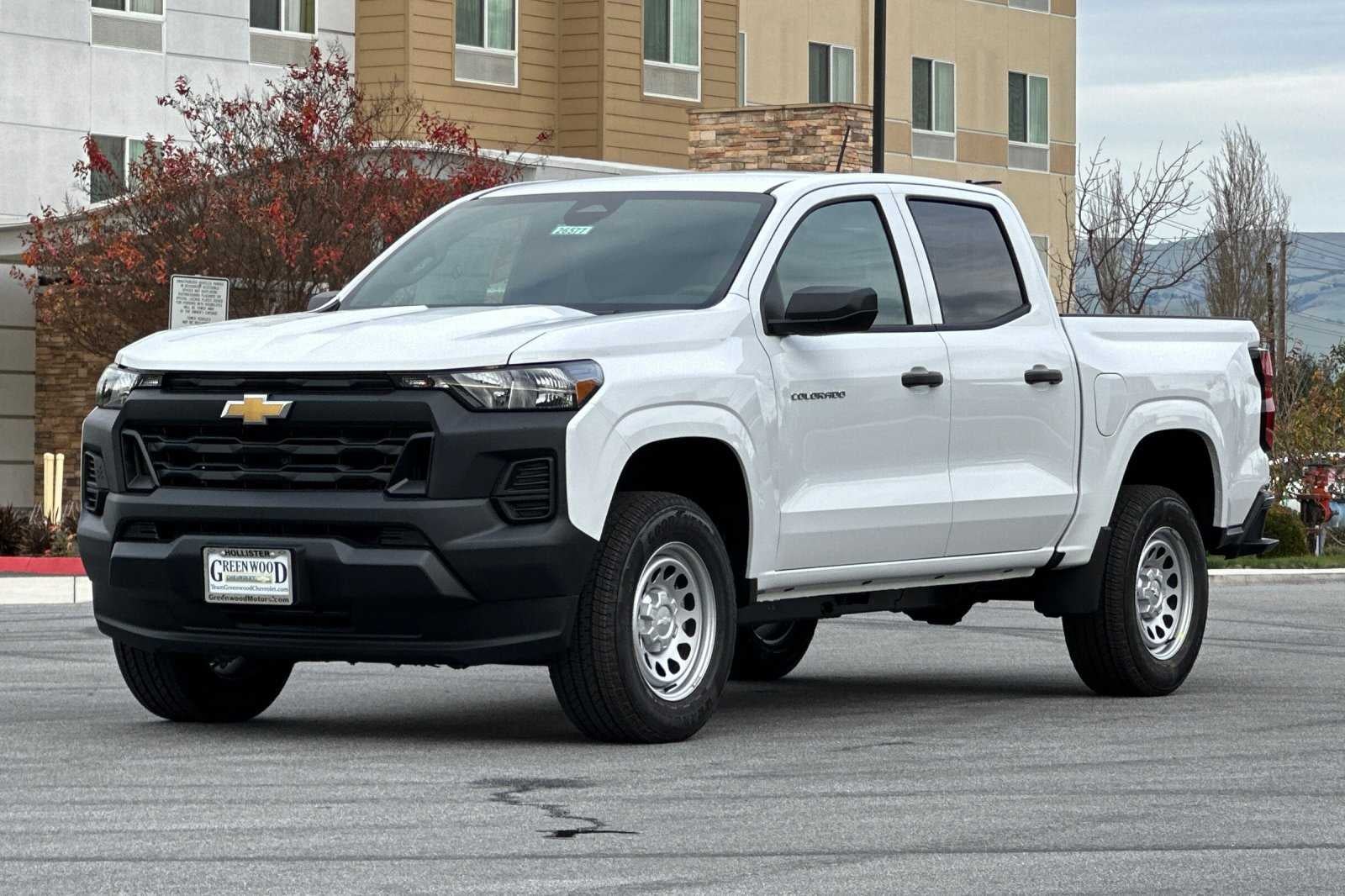 2026 Chevrolet Colorado WT
