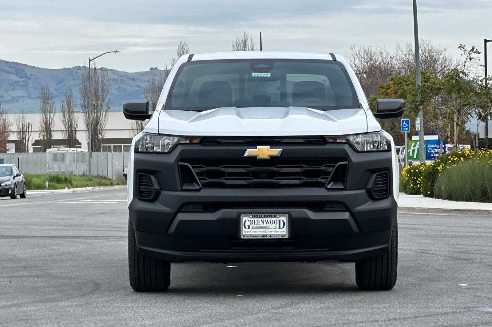 2026 Chevrolet Colorado WT