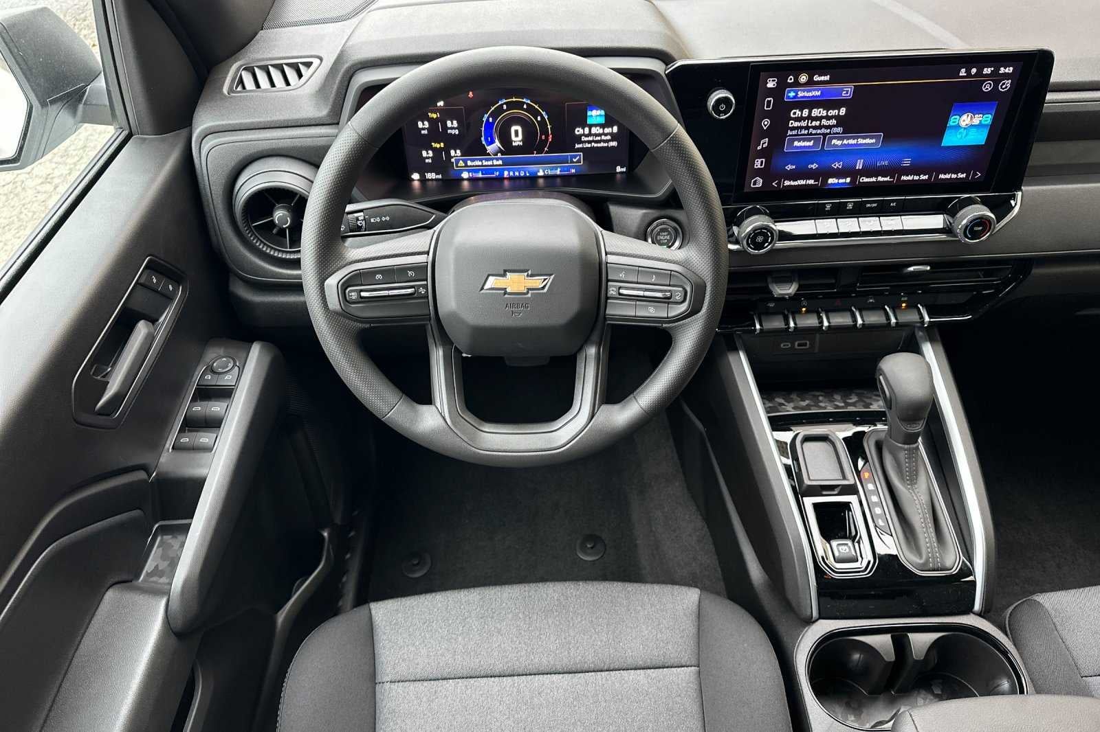 2026 Chevrolet Colorado WT