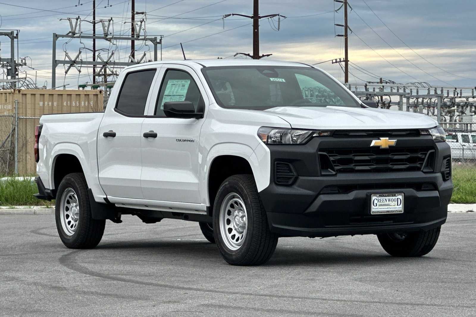 2026 Chevrolet Colorado WT